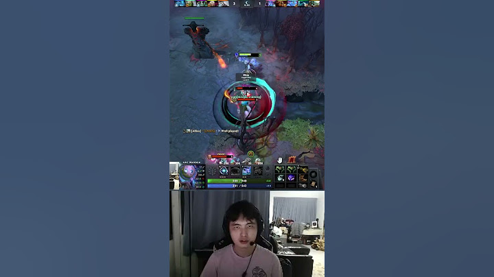 arc warden 1v3 : D
