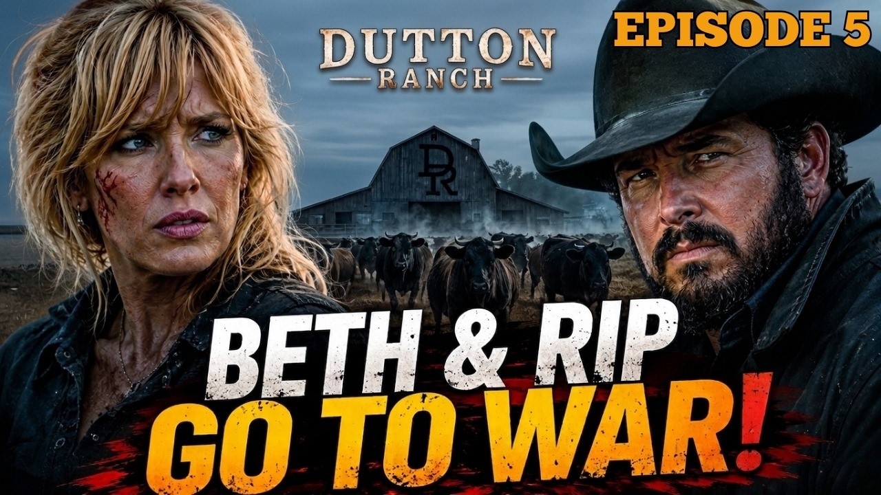 Dutton Ranch Episode 5 Trailer | Beth & Rip Prepare for a War That Changes  Everything