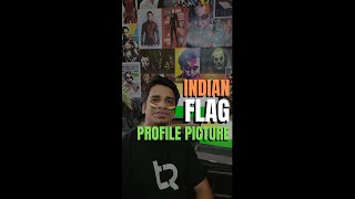 Create Indian Flag Profile Picture in 30 seconds 💥🤞👌 screenshot 3