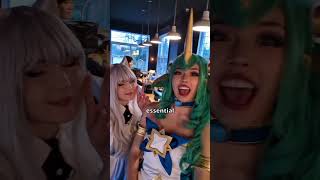 Cosplay Photoshoot Day In A Mansion