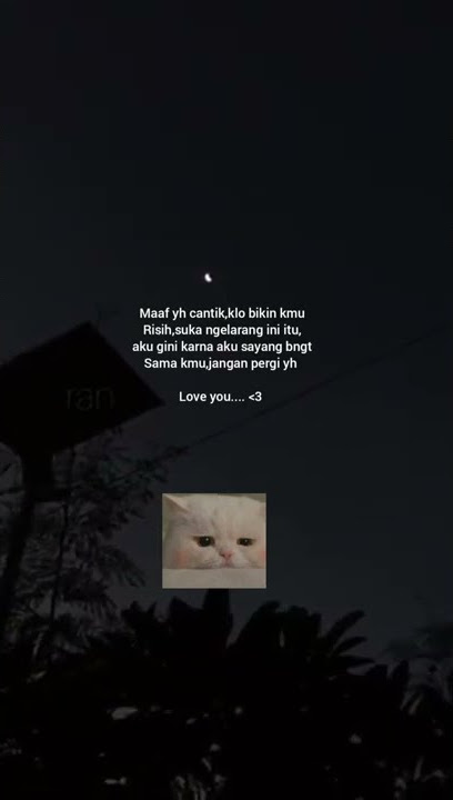 story wa #40 | maaf ya cantik klo bikin risih #storywa#sad#shorts