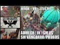 Sg  warhammer 40000 v8  rapport de bataille fr  1750 pts  admech  ik  sm vs sm minotaurs