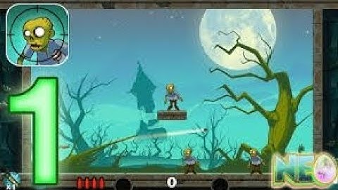 stupid Zombies gameplay ll Level 1 to 12 #1