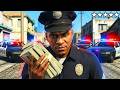 100 Days As CORRUPT Police Officer In GTA 5