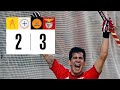 Resum del Juventude de Viana 2-3 SL benfica