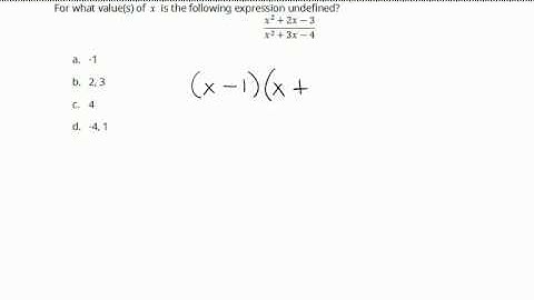 [Algebra] 8.1 Simplifying rational Expressions (8.Rational Equations and Functions)