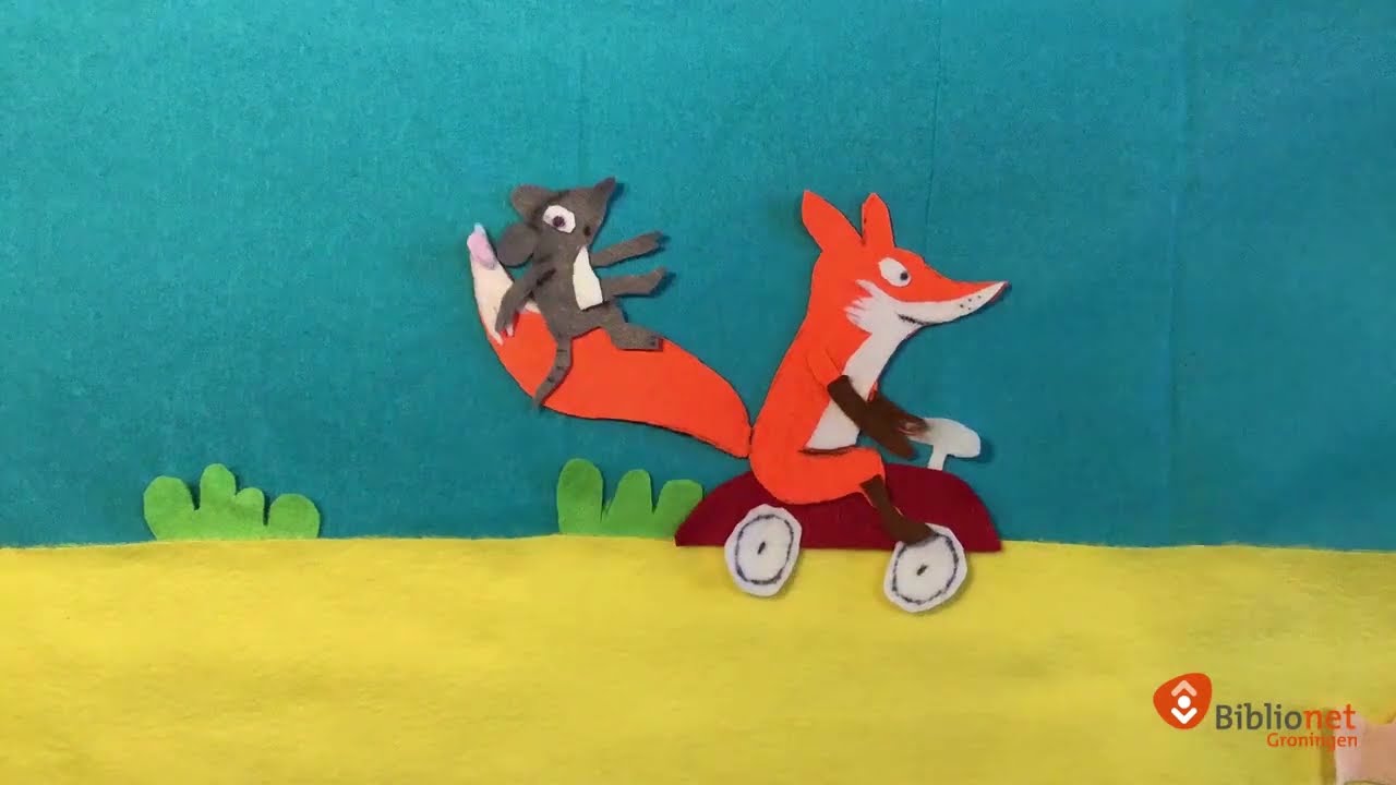 Vos gaat een stukje rijden - YouTube