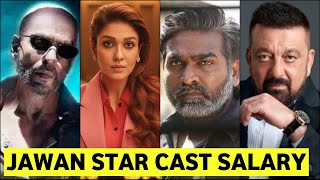 Jawan Star Cast Salary | Will You Shock