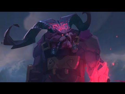 Ornn, The Fire Below the Mountain (Lyrics)(Sub Esp/Eng)