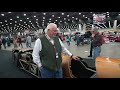 George Poteet and his Speed Demon at 2018 Detroit Autorama