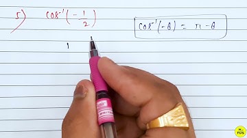 NCERT Solution inverse trigonometric Class 12  Chapter 2.1 Question 5 #ncert solution #trigonometric