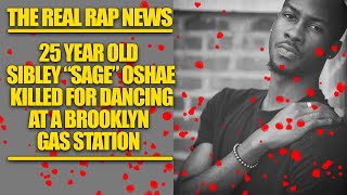 The Real Rap News 28 yr Old Man Killed At Brooklyn Gas Station.