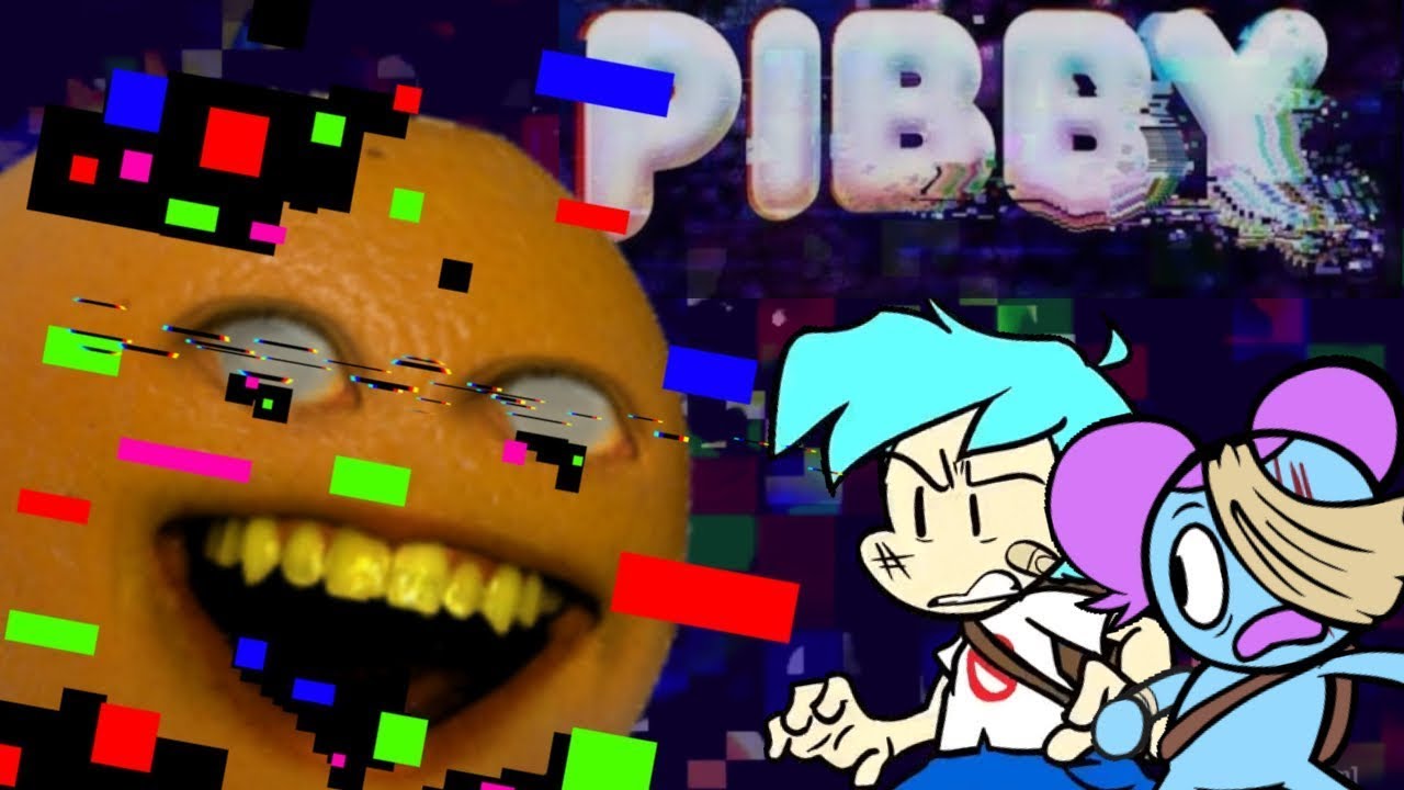 FNF Sliced But Roblox Doors ALL PHASES Sing it  Pibby Annoying Orange x  Roblox Doors Sings Sliced 