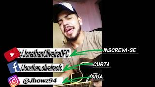 Luan Santana | Sofazinho Part. Jorge e Mateus (COVER - Jonathan Oliveira)