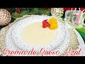 Crema de Queso Azul con Vino blanco🎄🎁🎊🎉🎅✨🍥