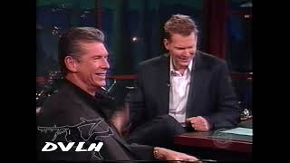 Vince Mcmahon's confident interview on TV