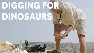 Paleontologists dig for Jurassic dinosaur fossils screenshot 5