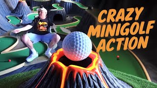The Wildest Minigolf Game Ever Created