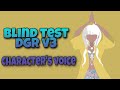 Blind Test Danganronpa V3 - Guess the character's voice