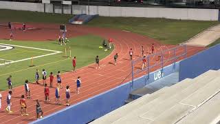 2023 Attucks Middle School 200m (1st and 2nd place)