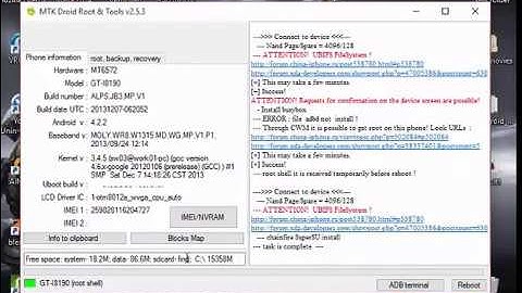 how to root android mtk phone with mtk droid tool