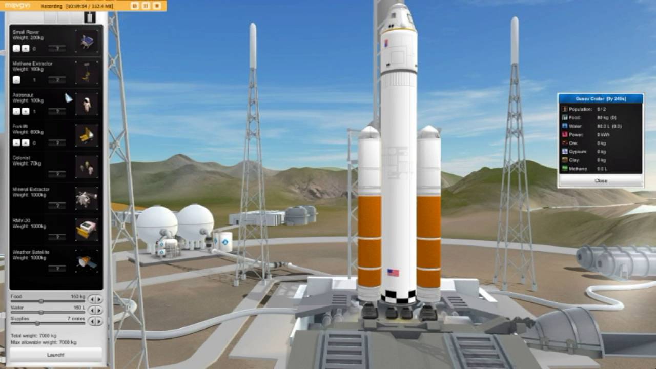 Sol O Mars Colonization Ep. 1