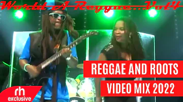 BEST OF REGGAE  ANDS ROOTS SONGS VIDEO MIX 2022 - DJ MARL , REGGAE ROOTS MIX / RH EXCLUSIVE