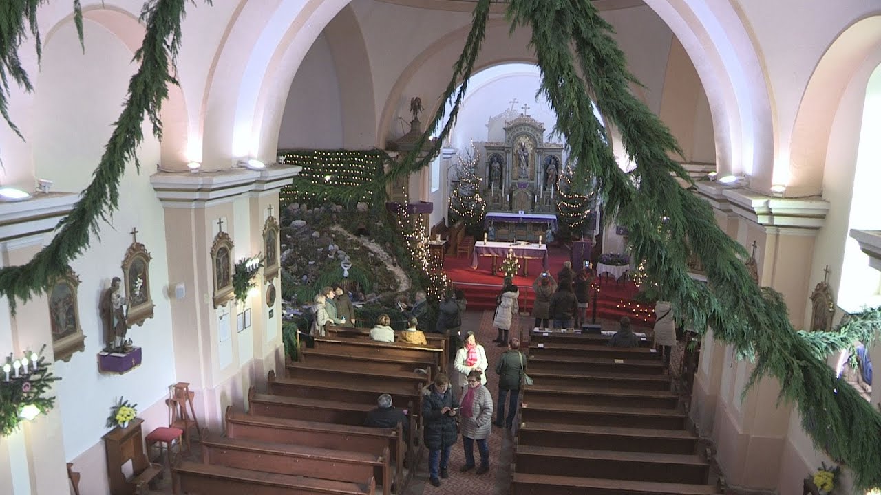 Megnyílt a vörsi betlehem