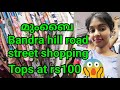 Bandra hill road street shopping|Tops for rs 100 only|Lokhandwala market shopping|Asvi Malayalam