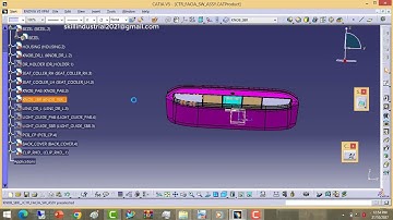 Multiple bodies in single part file| Catia V5