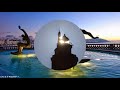 Coruña - Fotos de Coruña - 16-07-2023 -Circulos-Ob La Di, Ob La Da - 4 K -