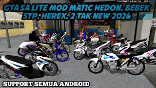 GTA SA LITE MOD HEDON AUTOMATIC, 5TP CUB, HEREX, NEW 2-STROKE 2026 screenshot 1