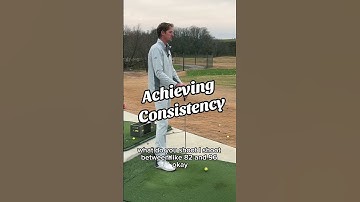 Achieving Consistency in Your Golf Game. #golftips