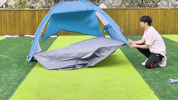 Gorich G024 Beach Tent with Canopy: Full Setup Tutorial (Easy Steps)