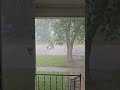 Hail Storm North Platte Nebraska July 22 2023 #weather, #hailstorm, #Nebraska,  #weatherbug