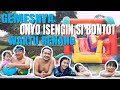 The Onsu Family - Gemesnya Onyo isengin si Bontot waktu renang