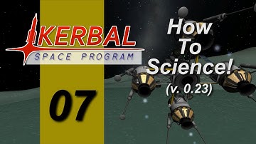 KSP 0.23 How To Science! Ep 7, Minmus Landings