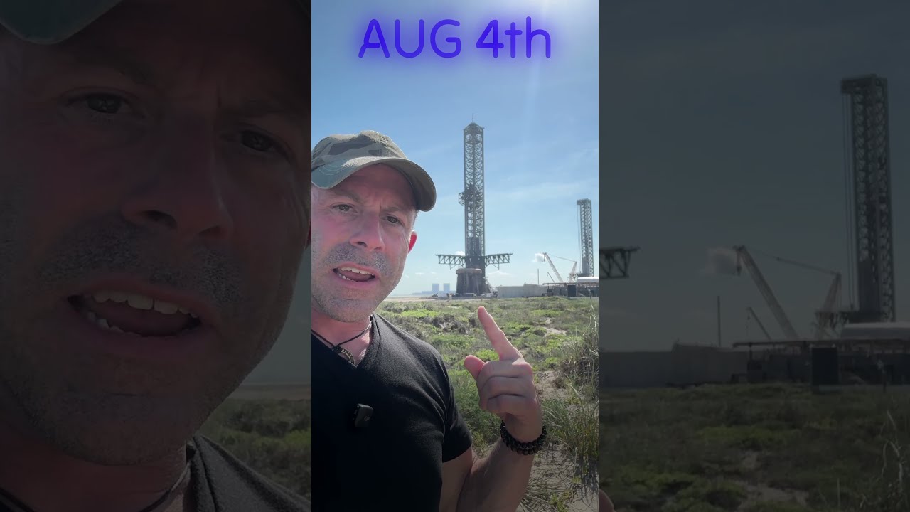 SpaceX Starship Flight IFT 10 Update From Starbase
