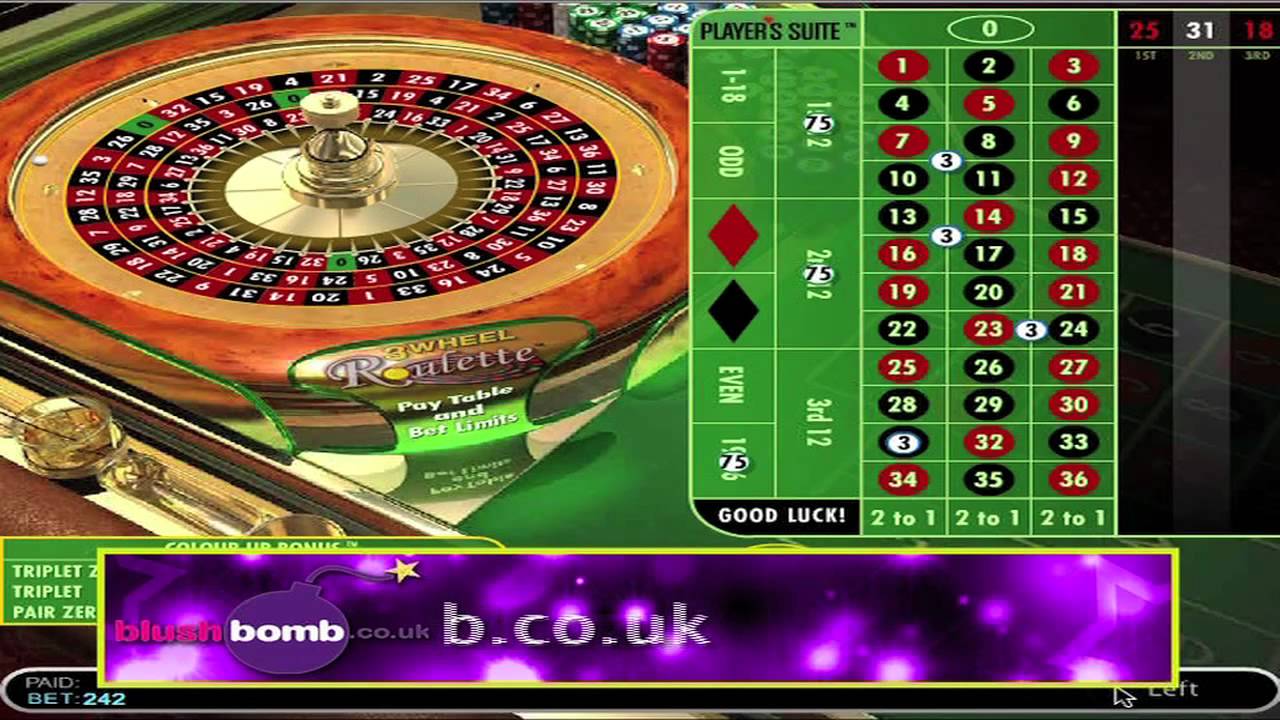 Tale Games Online | 3 Wheel Roulette - YouTube
