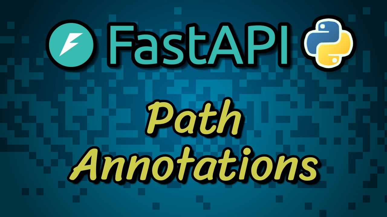FastAPI Tutorial 4 - Modern Path Parameters - YouTube