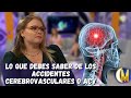 Dra. Ryna Then especialista en neurología vascular, nos habla sobre los accidentes cerebrovasculares