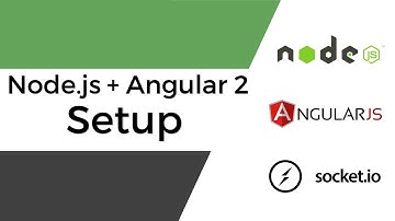 Angular 2 + Node.js Setup