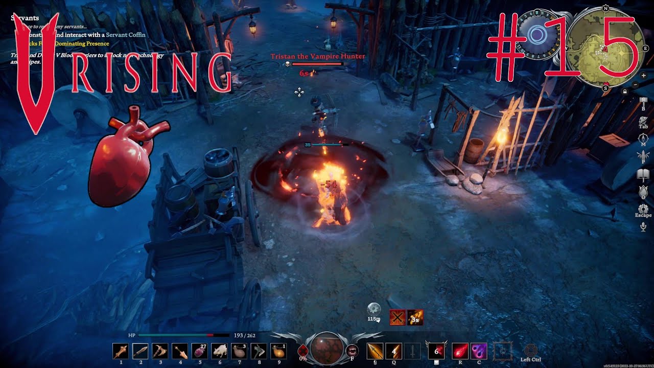 Trying To Find This Elusive Unsullied Heart - V Rising #15