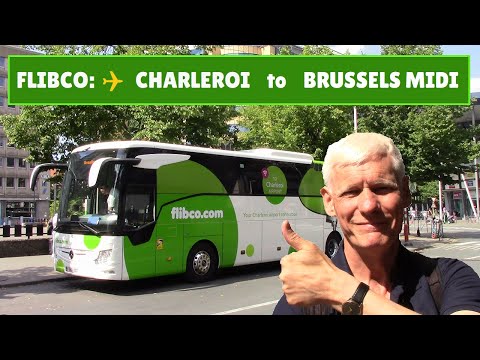 FLIBCO x 2 ! (Value for money?) Brussels South Charleroi Airport to Brussels Midi