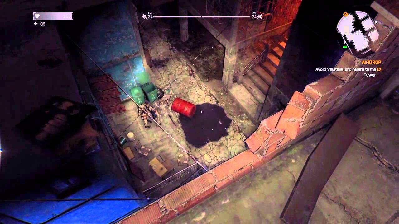 Dying Light: Cooking, Dropkicking and Exploding Zombies - YouTube