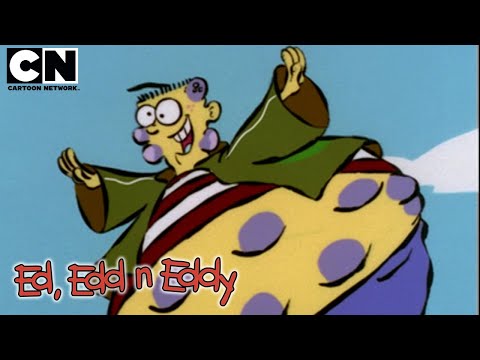 Ett glass varm Ed/Ed får loppor| Ed, Edd och Eddy | 🇸🇪 Svenska Cartoon Network