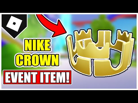 FREE ACCESSORY! HOW TO GET Nike LeBron James Crown! (ROBLOX