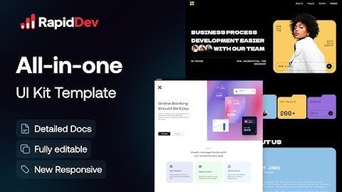 5-in-1 App: All-in-One Template – Transform Your Development Process