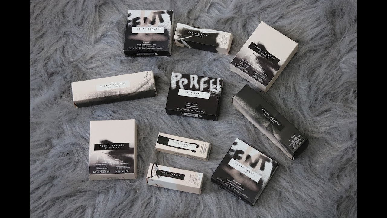 fenty beauty packaging