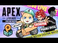 【APEX】TGSカスタムからの野良回り!w/LEON代表、あいきさん
